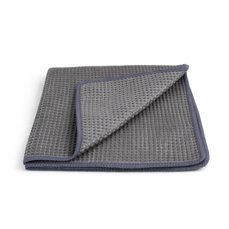 Soluții Curățare Geamuri - GTools Waffle Microfiber Glass Cloth 40x40cm