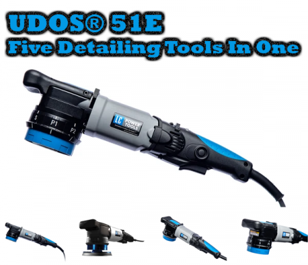 Maşini de Polishat - LC Power Tools UDOS® 51E