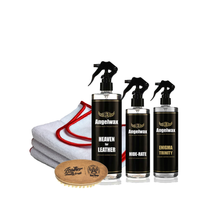 Kit-uri Detailing - Leather Essential Kit - Soluția completă pentru un interior de piele impecabil