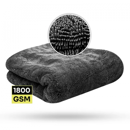 Exterior - Liquid Elements Black Hole Extreme Premium Drying Towel Black