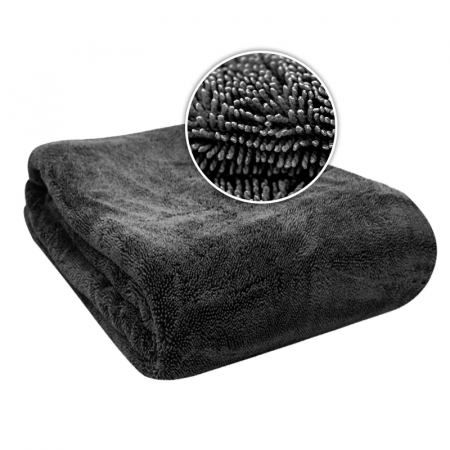 Exterior - Liquid Elements Black Hole Supersize Premium Drying Towel Black