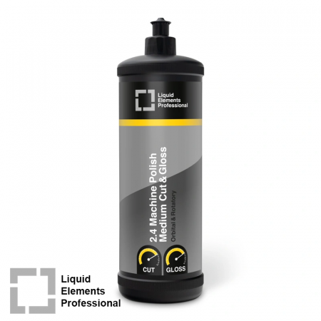 Corecţie - Liquid Elements Professional 2.4 Medium Cut & Gloss