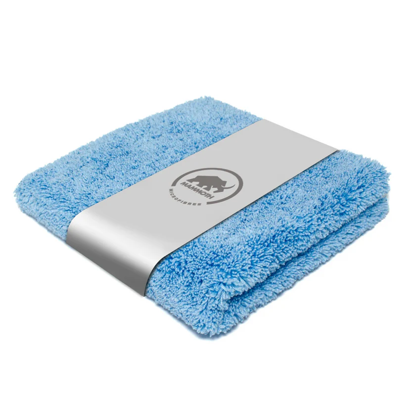Lavete Microfibră - Mammoth Blue Ewe Dual Side 360 GSM Microfibre Towel
