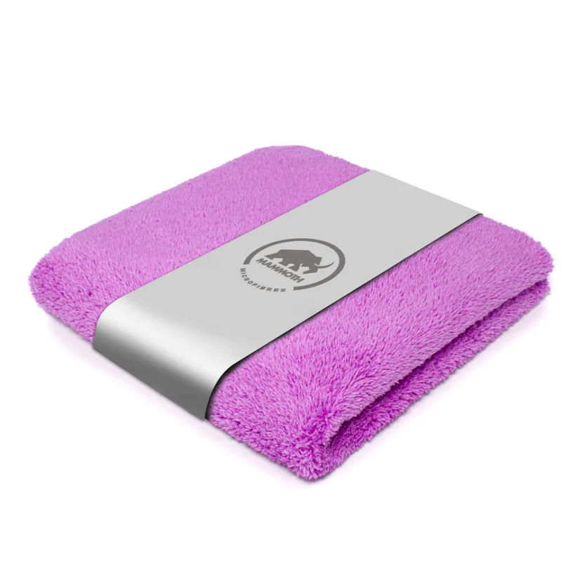 Interior - Mammoth Supa Soft Purple 520 GSM Extra Plush Microfibre Towel