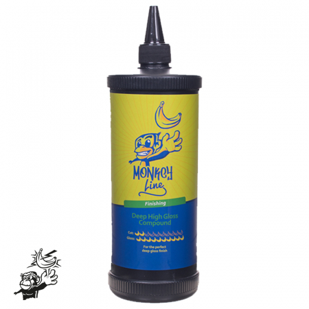 Paste Polish - Monkey Compound Finishing (Old Formula)
