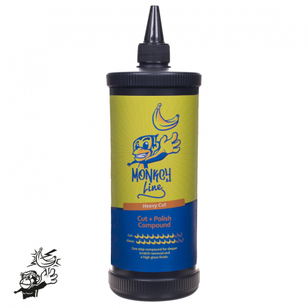 Paste Polish - Monkey Compound Heavy Cut (New Formula)