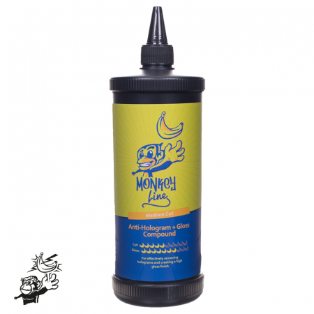 Paste Polish - Monkey Compound Medium Cut (Old Formula)