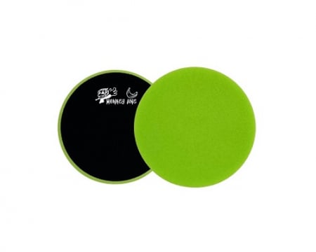 Corecţie - Monkey Pads 3" Green Finishing Pad