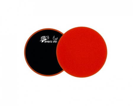 Corecţie - Monkey Pads 3" Orange Medium Cutting Pad
