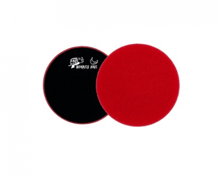 Pad-uri Polish - Monkey Pads 3" Red Heavy Cutting Pad