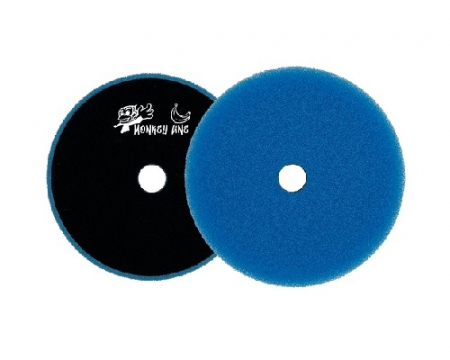 Corecţie - Monkey Pads 5" Blue Extra Heavy Cutting Pad