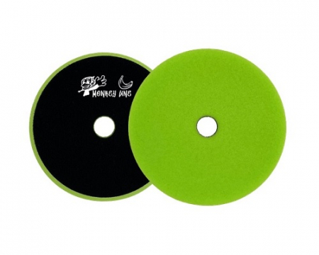 Corecţie - Monkey Pads 5" Green Finishing Pad