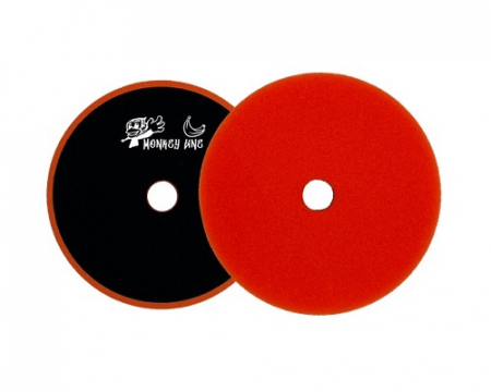 Corecţie - Monkey Pads 5" Orange Medium Cutting Pad