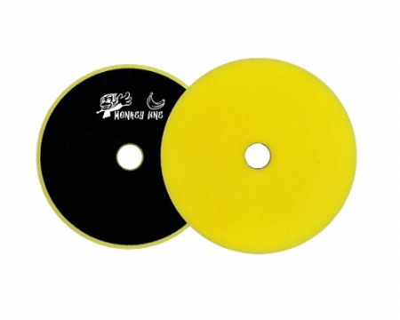 Corecţie - Monkey Pads 5" Yellow Polishing Pad