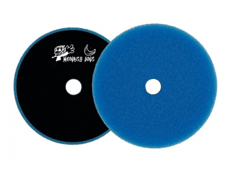 Corecţie - Monkey Pads 6" Blue Extra Heavy Cutting Pad