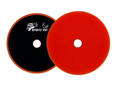 Corecţie - Monkey Pads - 6" Orange Medium Cutting Pad