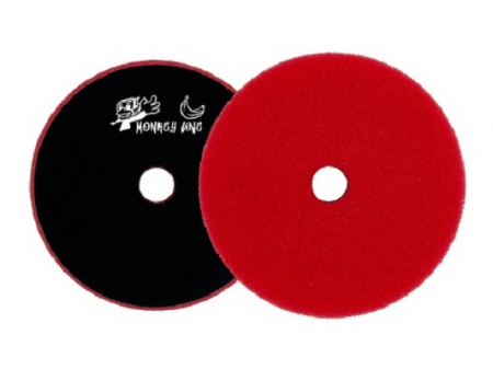 Pad-uri Polish - Monkey Pads 6" Red Heavy Cutting Pad
