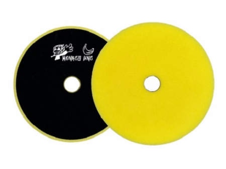 Pad-uri Polish - Monkey Pads 6" Yellow Polishing Pad