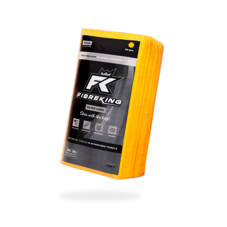 Lavete Microfibră - Fibreking Silver Label Microfibres (Orange) (36 pack)