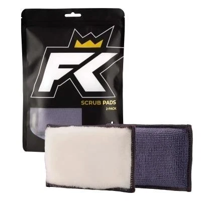 Microfibre - Fibreking Scrub Pad (Pack of 2)