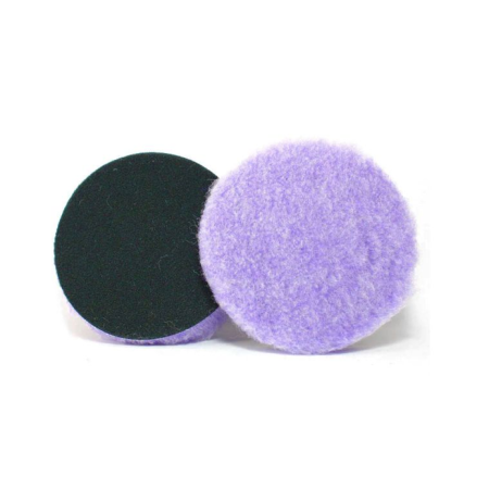 Pad-uri Polish - Concept Pads knitted purple wool pad, long pile 130mm (5")