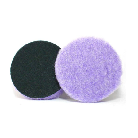 Pad-uri Polish - Concept Pads knitted purple wool pad, long pile 155mm (6")