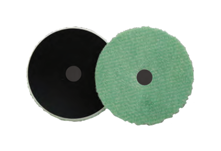 Pad-uri Polish - Concept Pads green wool cutting pad, short pile, 125mm