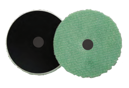 Pad-uri Polish - Concept Pads green wool cutting pad, short pile, 150mm