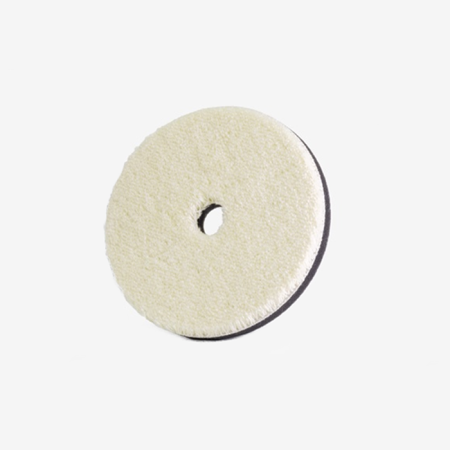 Pad-uri Polish - Concept Pads white wool cutting pad, short pile, 125mm
