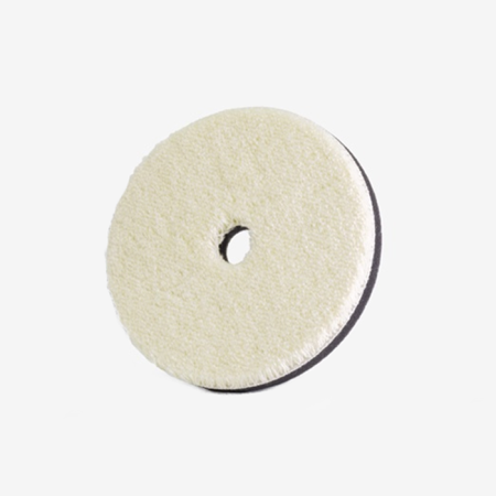 Pad-uri Polish - Concept Pads white wool cutting pad, short pile, 150mm
