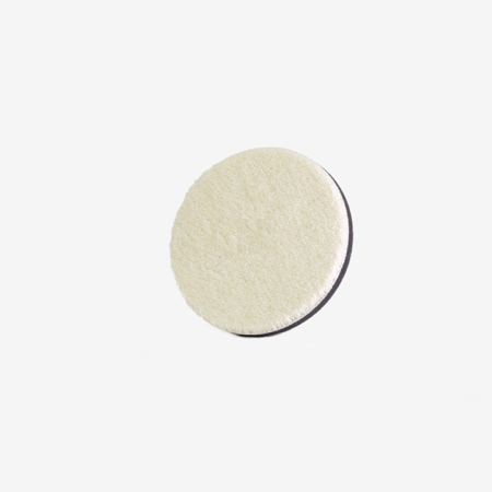 Pad-uri Polish - Concept Pads white wool cutting pad, short pile, 80mm