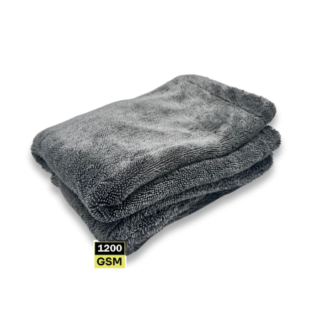 Prosoape Uscare - Liquid Elements Black Hole Supersize - Prosop Microfibră pentru Uscare Auto, Supersize Edition 1300gsm