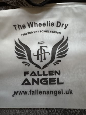 Prosoape Uscare - Fallen Angels Microfibres Wheelie Dry 650gsm 40x40cm