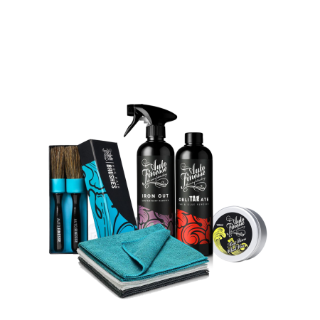 Kit-uri Detailing - Rim Guard Essential Kit - Protecție și decontaminare totală pentru jante