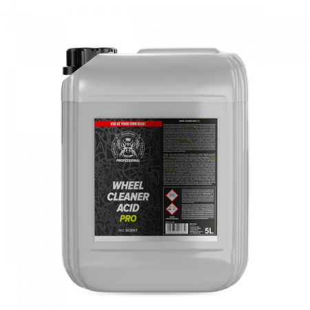 Seria PRO (5L) - RRCustoms Professional Wheel Cleaner Acid