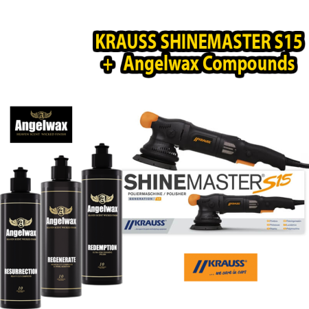 Maşini de Polishat - S15 Correction Kit