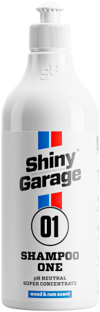 Spume şi Şampoane - Şampon auto pH neutru - Shiny Garage Shampoo One (500ml)