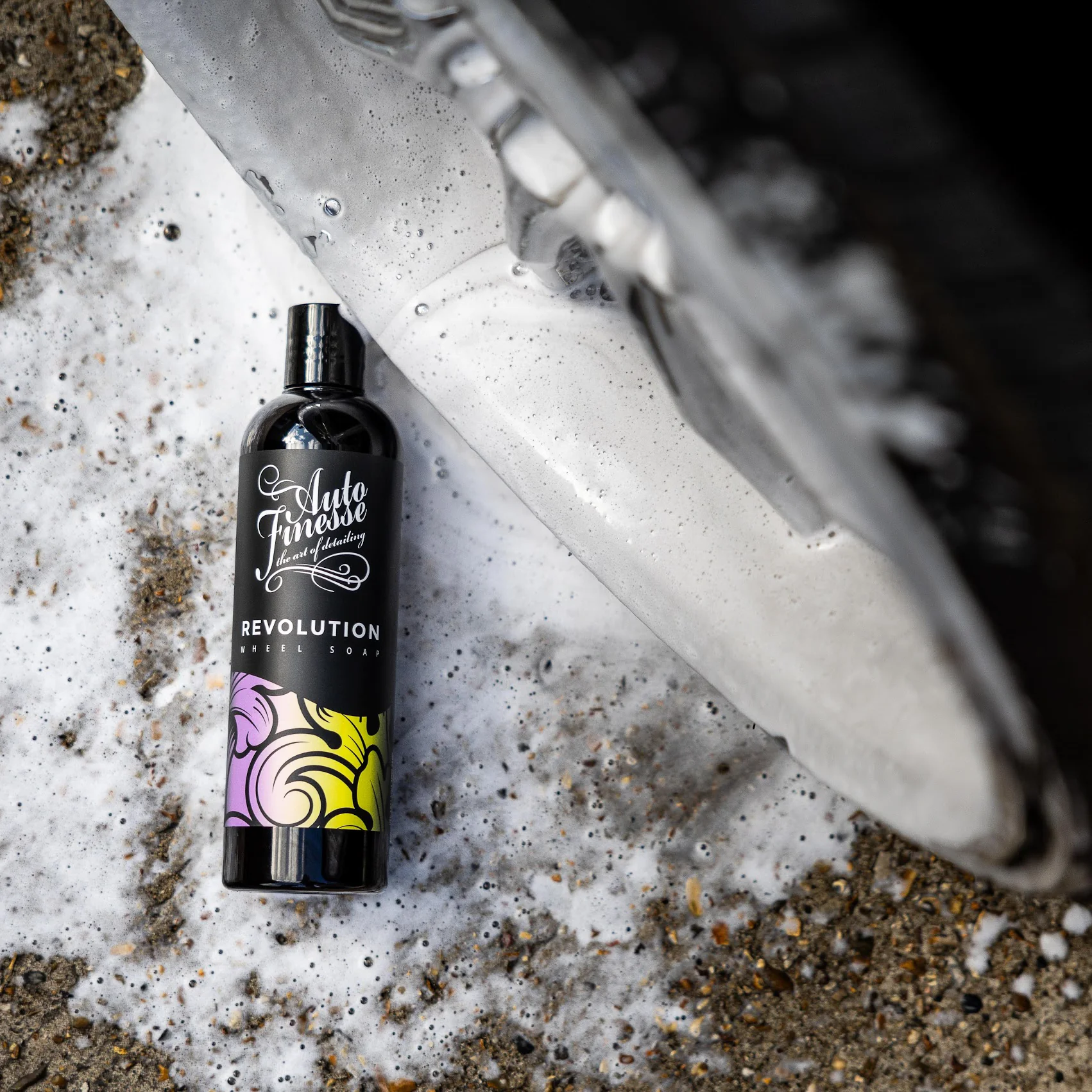 Auto Finesse Revolution Wheel Shampoo [5]