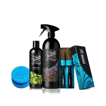 Kit-uri Detailing - Satin Wheel Care Kit - Întreținere profesională pentru jante și anvelope