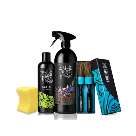 Kit-uri Detailing - Satin Wheel Care Kit - Întreținere profesională pentru jante și anvelope