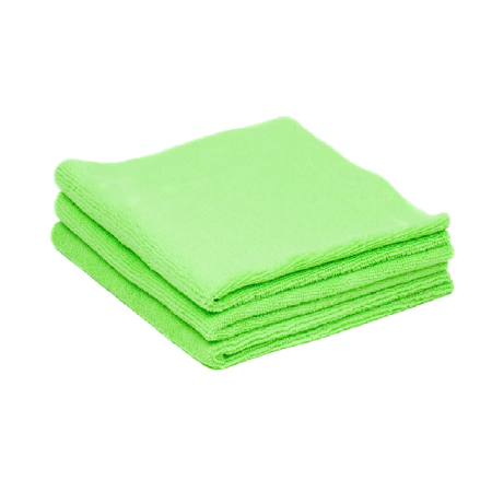 Lavete Premium Green, 40x40cm, 400gsm - Fallen Angels Microfibres [0]