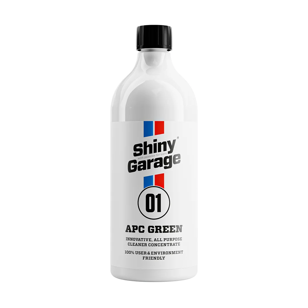 Textile - Shiny Garage APC Green (All Purpose Cleaner)