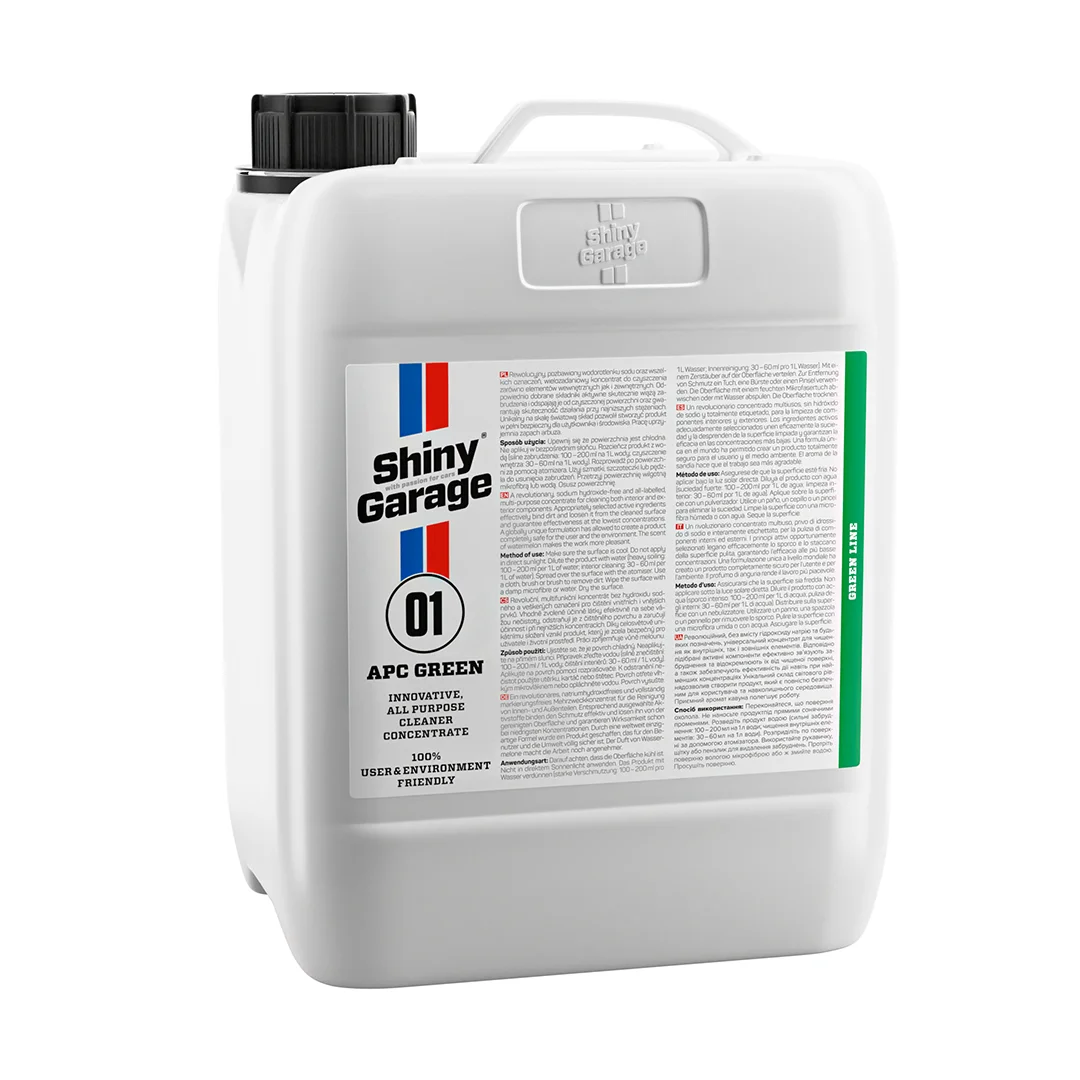 Seria PRO (5L) - Shiny Garage APC Green (All Purpose Cleaner)