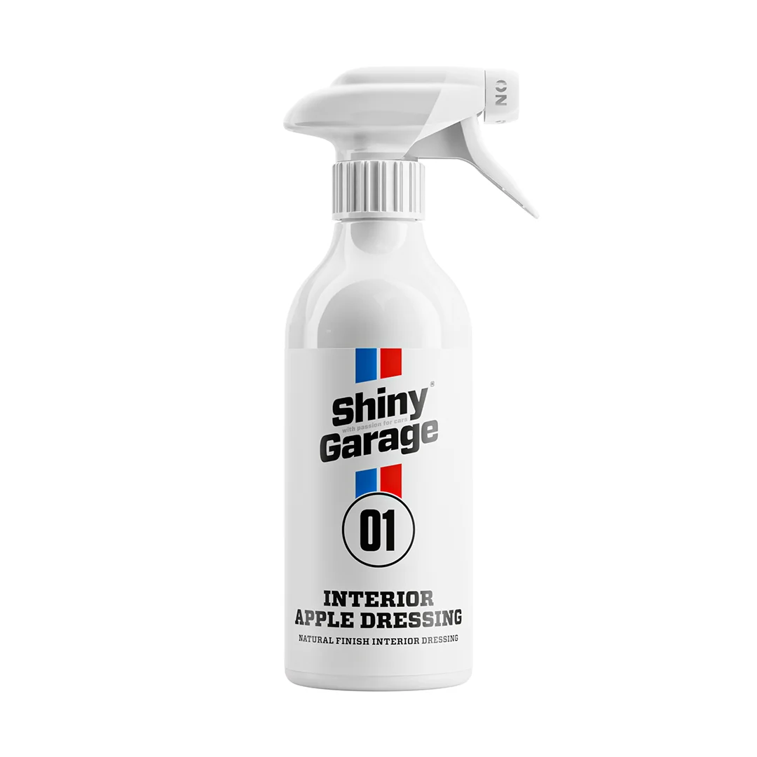 Plastice - Shiny Garage Interior Apple Dressing