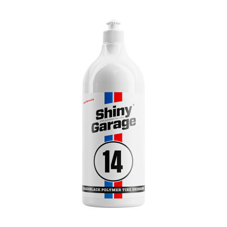 Protecţii şi Tratamente - Shiny Garage Back2Black Polymer Tyre Dressing