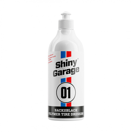 Exterior - Shiny Garage Back2Black Polymer Tyre Dressing