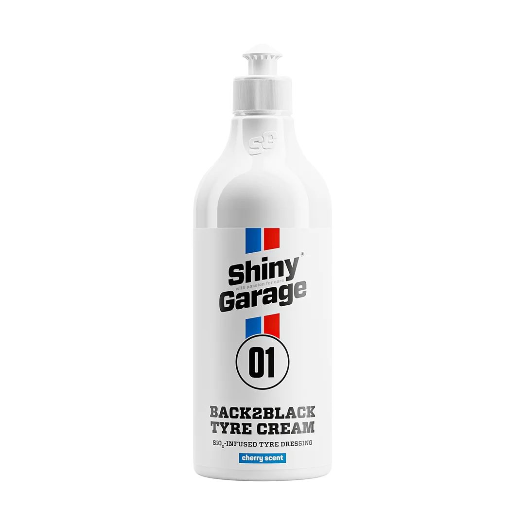 Exterior - Shiny Garage Back2Black Polymer Tire Dressing (Cherry Scent)