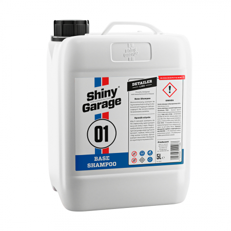 Sampon auto - Shiny Garage Base Shampoo (5L) [0]
