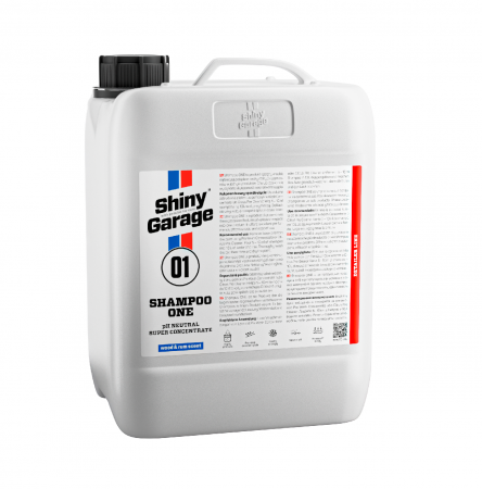 Exterior - Shiny Garage Shampoo One