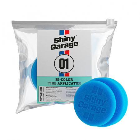 Exterior - Shiny Garage Bi Color Tire Applicator (1/Pack)
